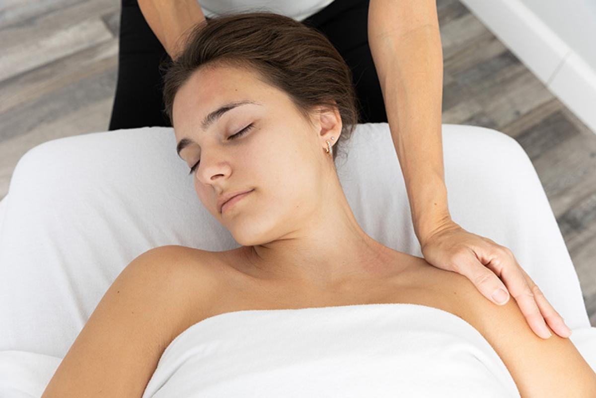 Massage anti-stress et support à la gestion de l’anxiété